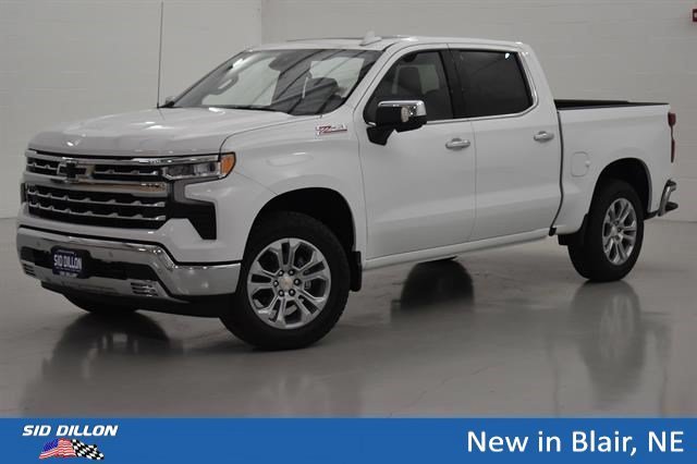 New 2026 Summit White Chevrolet LTZ image 1