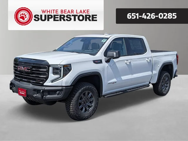 2026 GMC Sierra 1500 AT4X