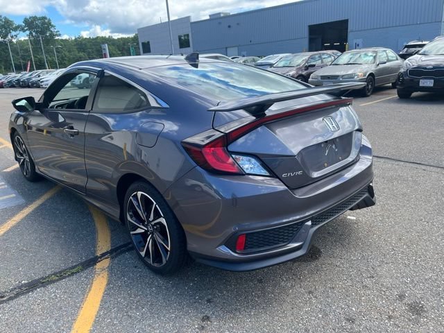 Certified Used 2018 Modern Steel Metallic Honda Si image 5