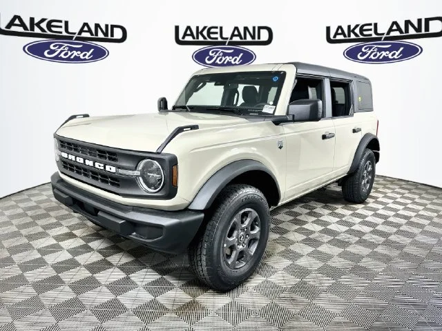 New 2026 Beige Ford Big Bend image 7