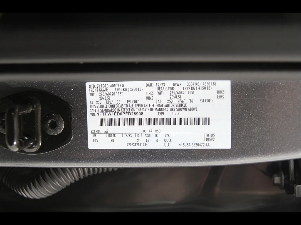 Used 2023 Carbonized Gray Ford XLT image 21