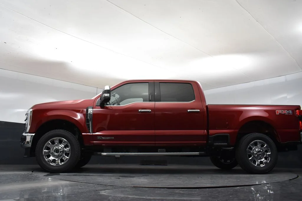 New 2026 Red Ford Lariat image 38