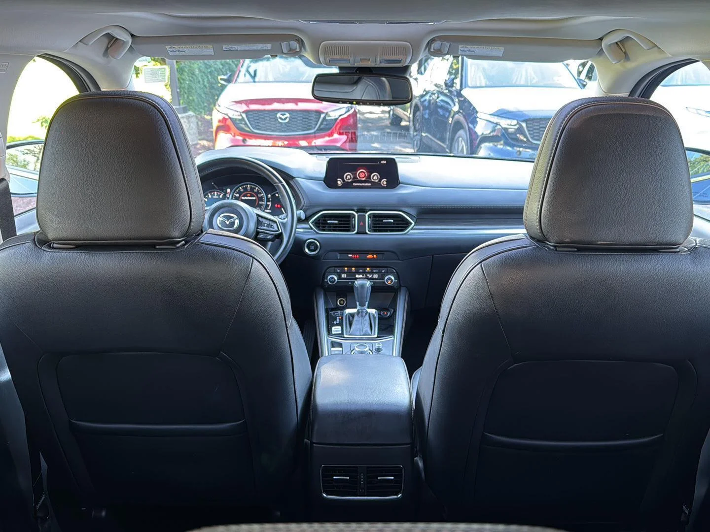 Used 2020 Deep Crystal Blue Mica Mazda Grand Touring image 27