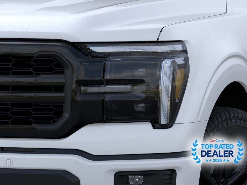 New 2026 Star White Metallic Tri-Coat Ford Lariat image 19