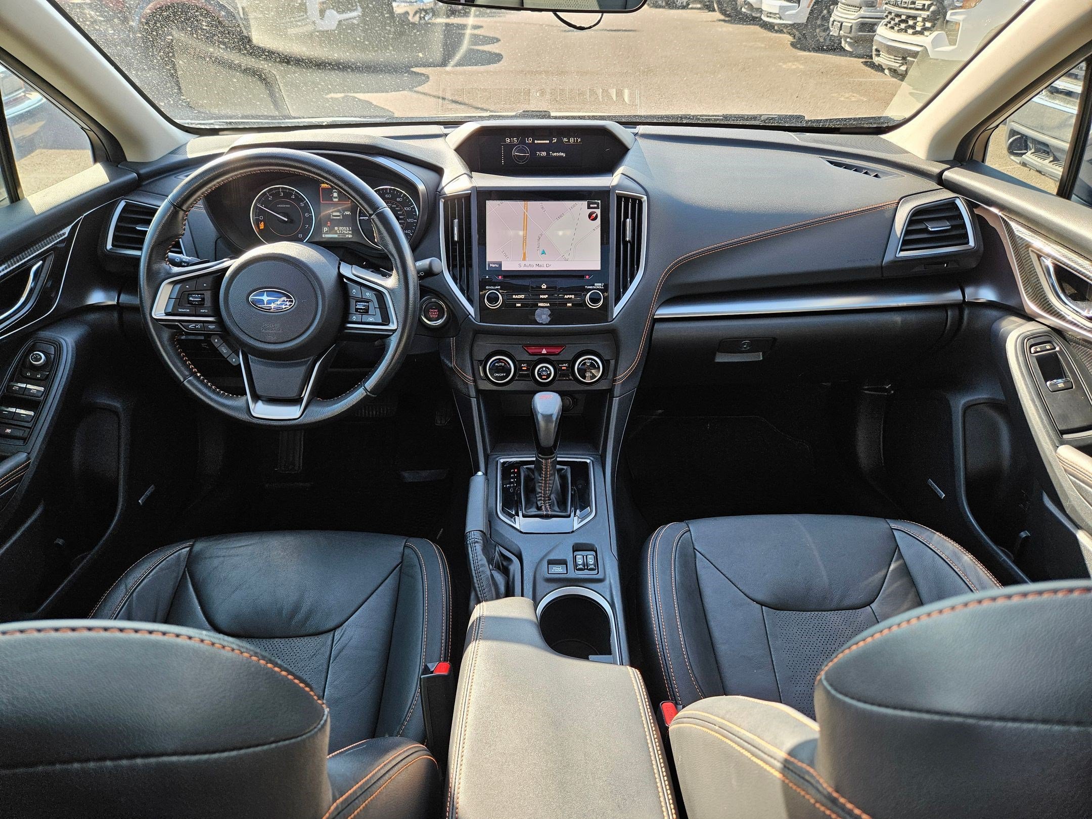 Used 2019 Crystal White Pearl Subaru Limited image 29