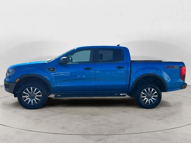Used 2021 Blue Ford XLT image 2