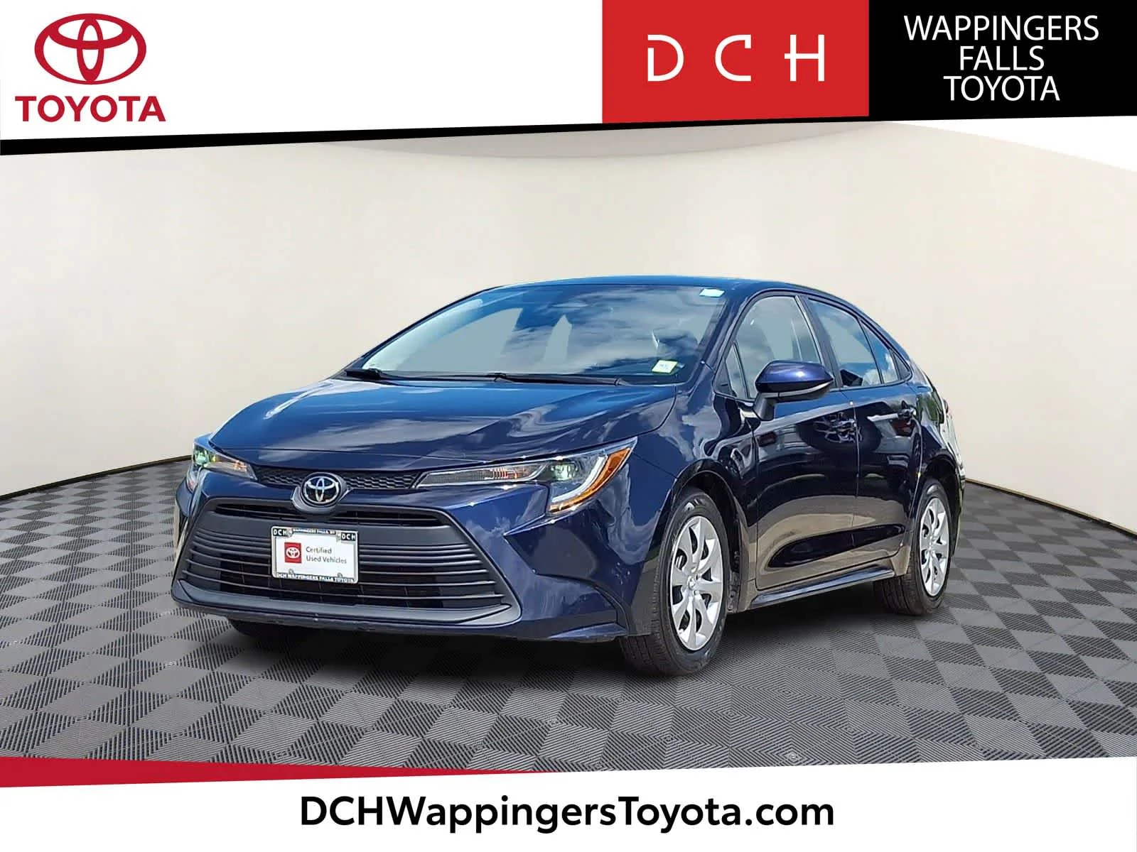 Certified Used 2024 Blueprint Toyota LE image 1