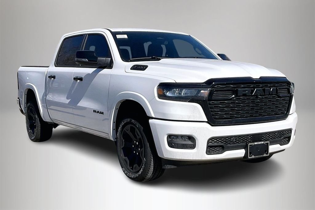 New 2026 Ram 1500 Big Horn/Lone Star 4D Crew Cab
