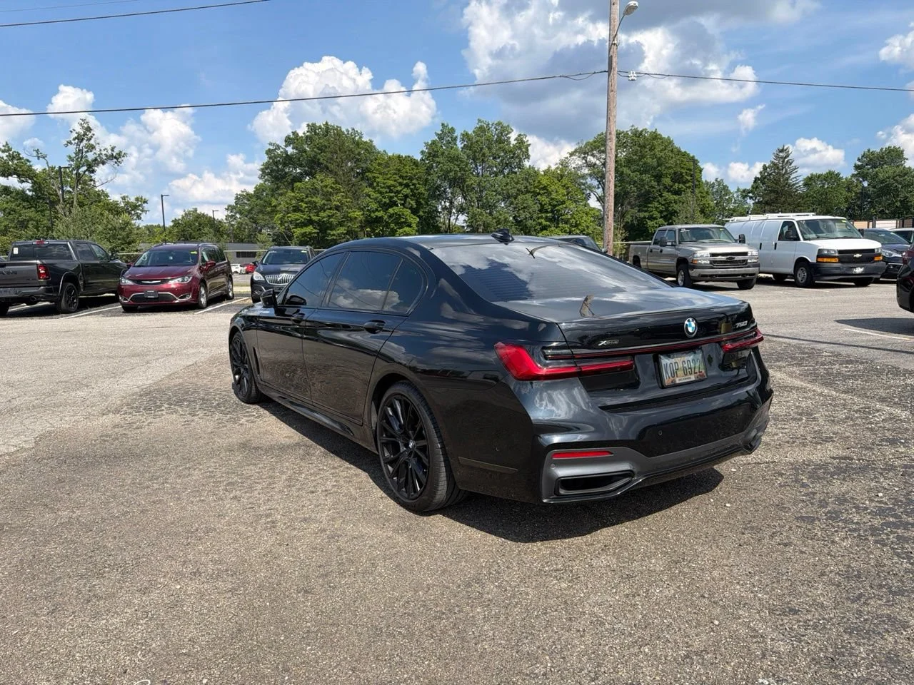 Used 2021 Black BMW xDrive image 6