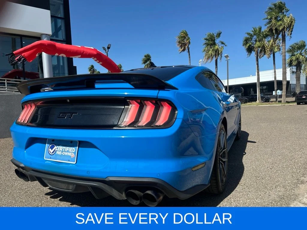 Used 2022 Blue Ford GT image 6