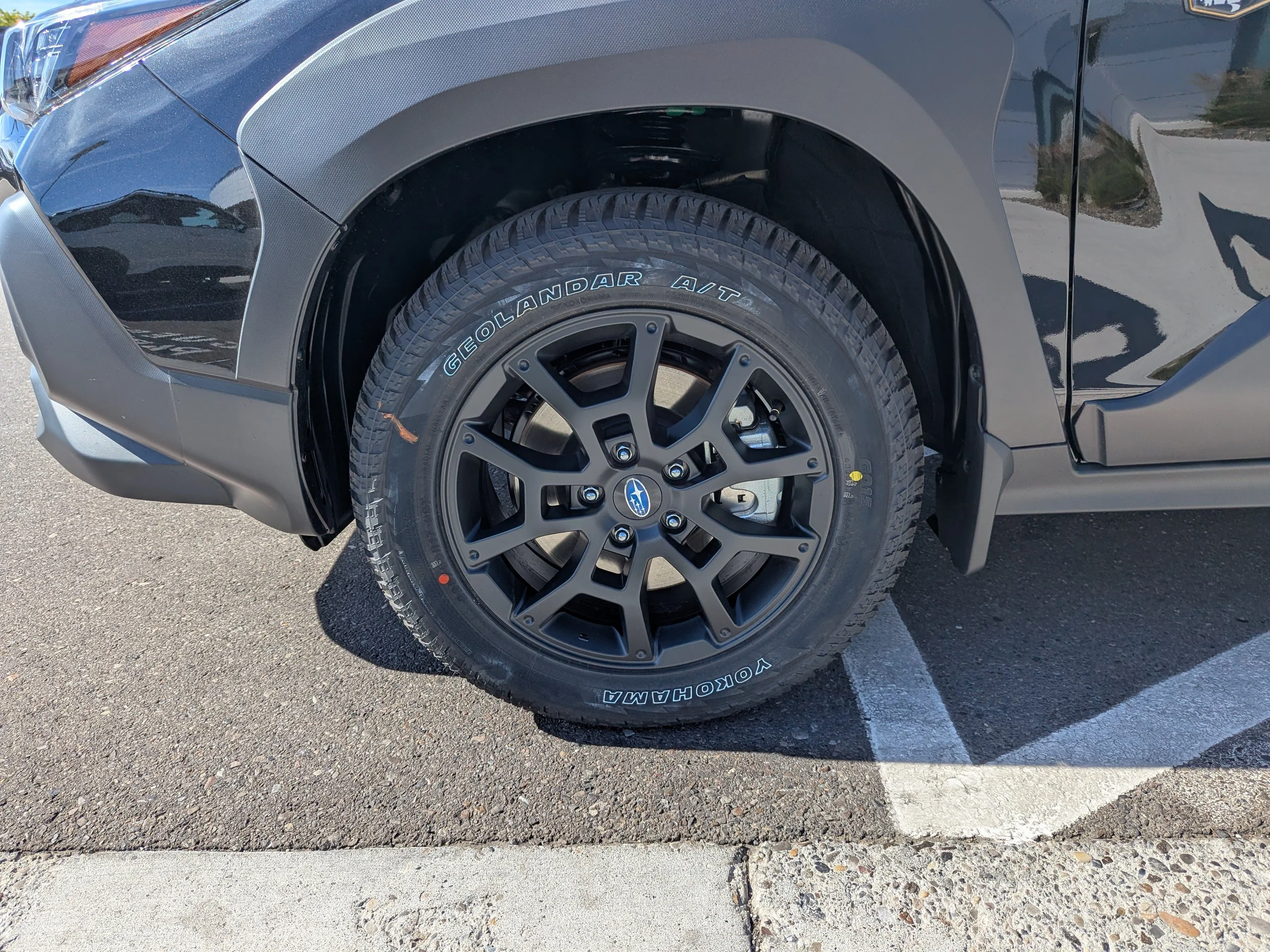 New 2026 Crystal Black Silica Subaru Wilderness image 41
