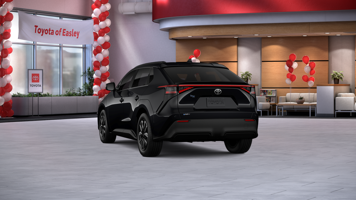New 2026 Midnight Black Metallic Toyota XLE image 7
