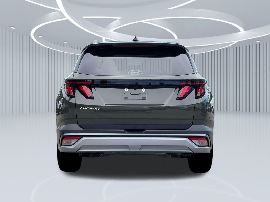 New 2026 Green Hyundai SEL FWD image 25