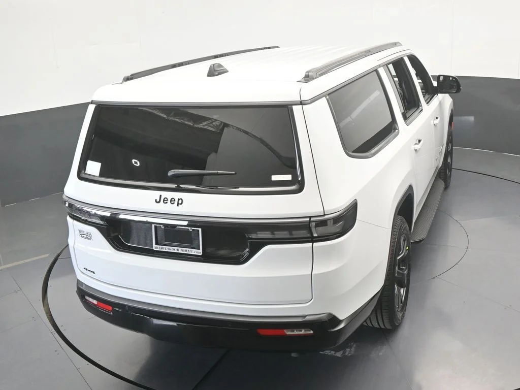 New 2026 Bright White Clearcoat Jeep Limited Altitude image 47
