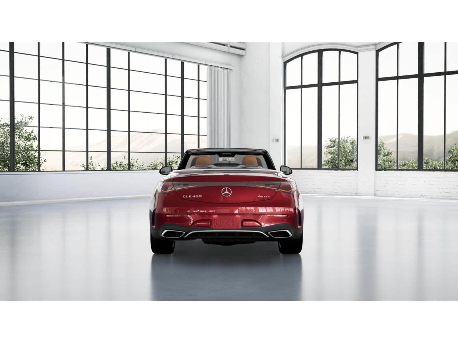 New 2027 MANUFAKTUR Patagonia Red Metallic Mercedes-Benz CLE 450 image 24