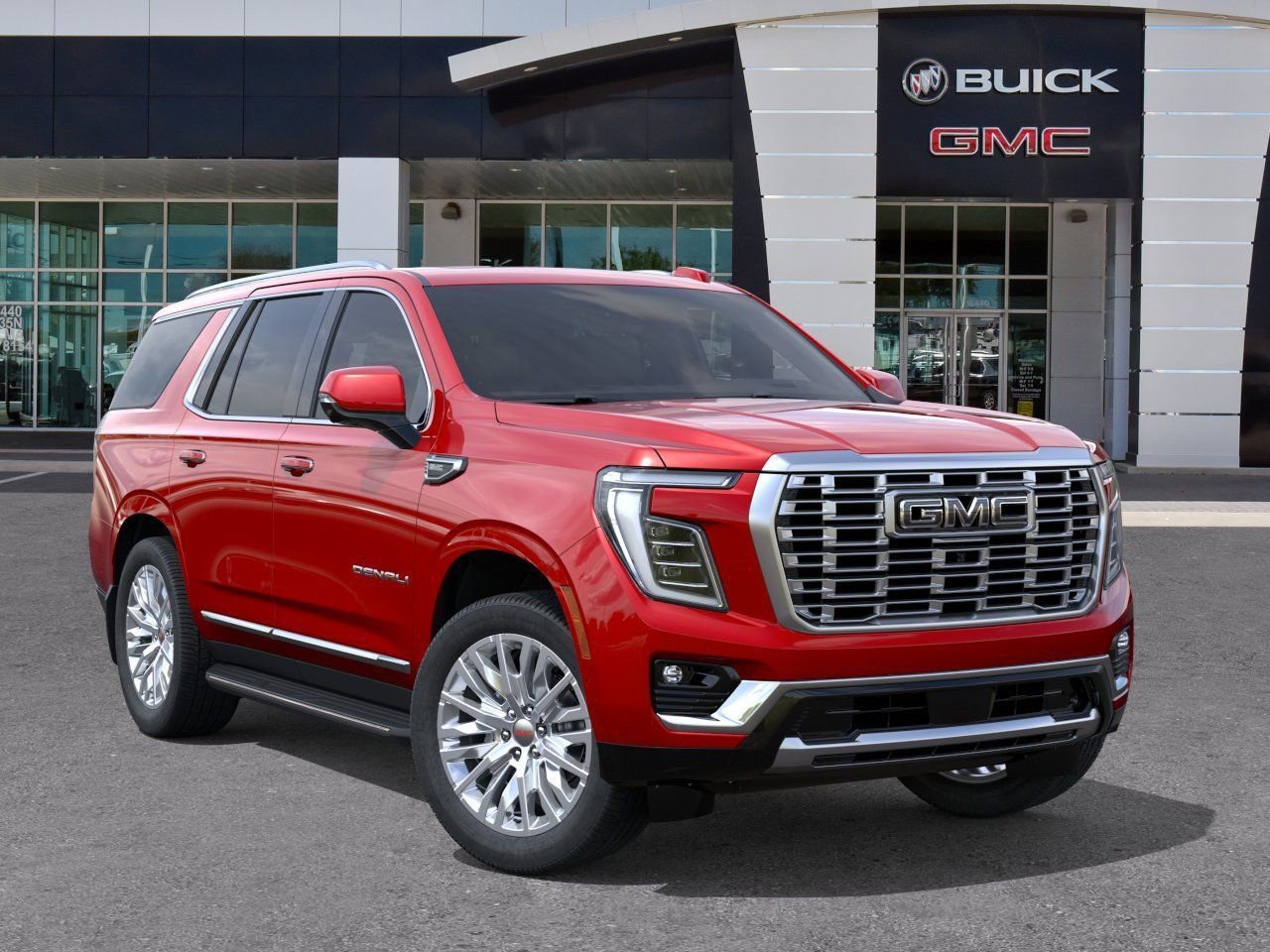New 2026 Volcanic Red Tintcoat GMC Denali image 8