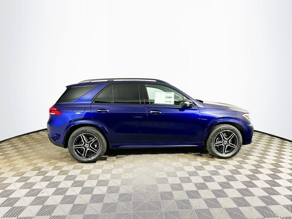 New 2026 MANUFAKTUR Mystic Blue Metallic Mercedes-Benz GLE 350 image 37