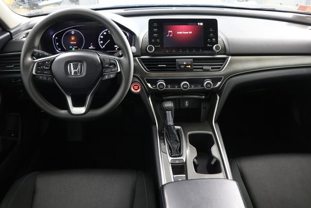 Used 2018 Honda Accord LX with VIN 1HGCV1F19JA053460 for sale in Johnston, RI