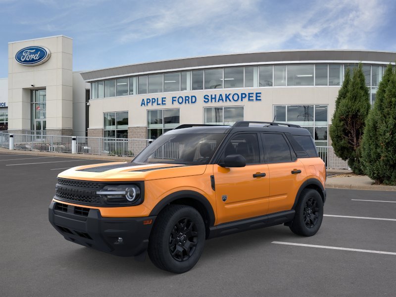 New 2026 Orange Ford Big Bend image 1