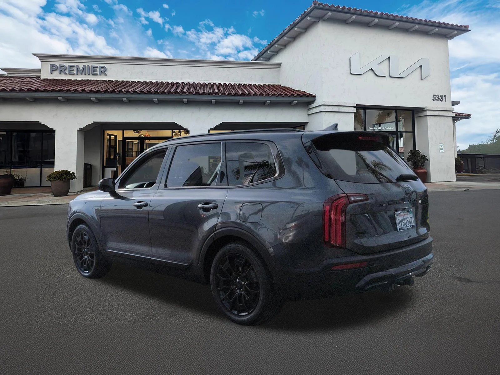 Used 2021 Gravity Gray Kia SX image 6