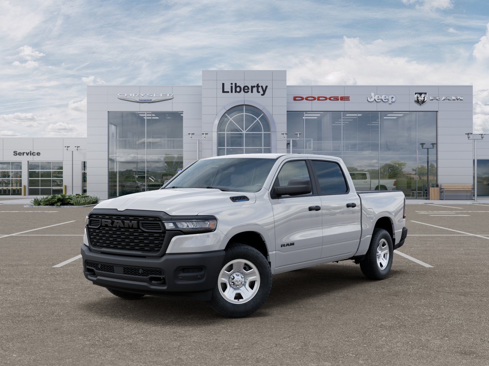 New 2026 Bright White Clearcoat RAM Tradesman image 30