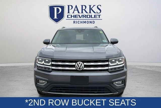 Certified Used 2019 Gray Volkswagen SEL image 2
