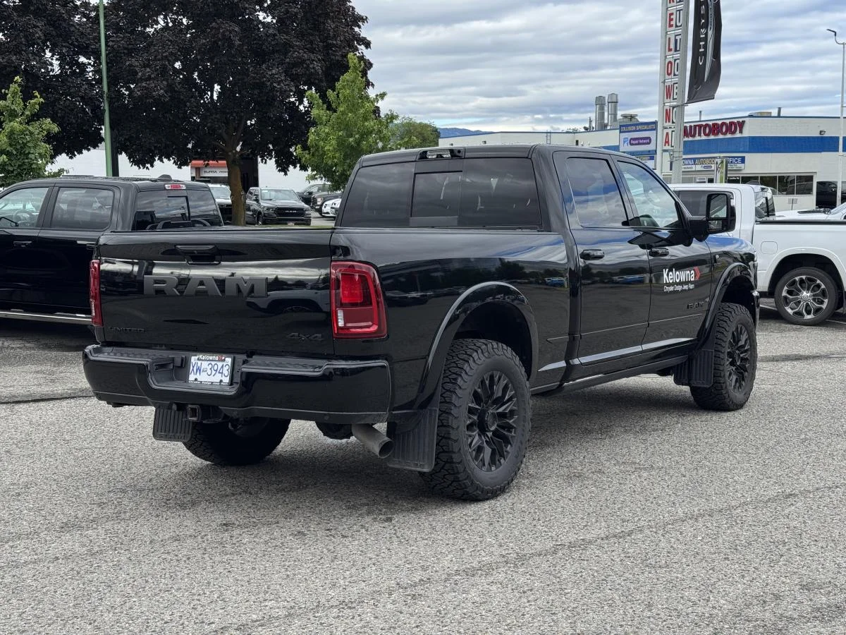 New 2025 Black RAM Limited image 5