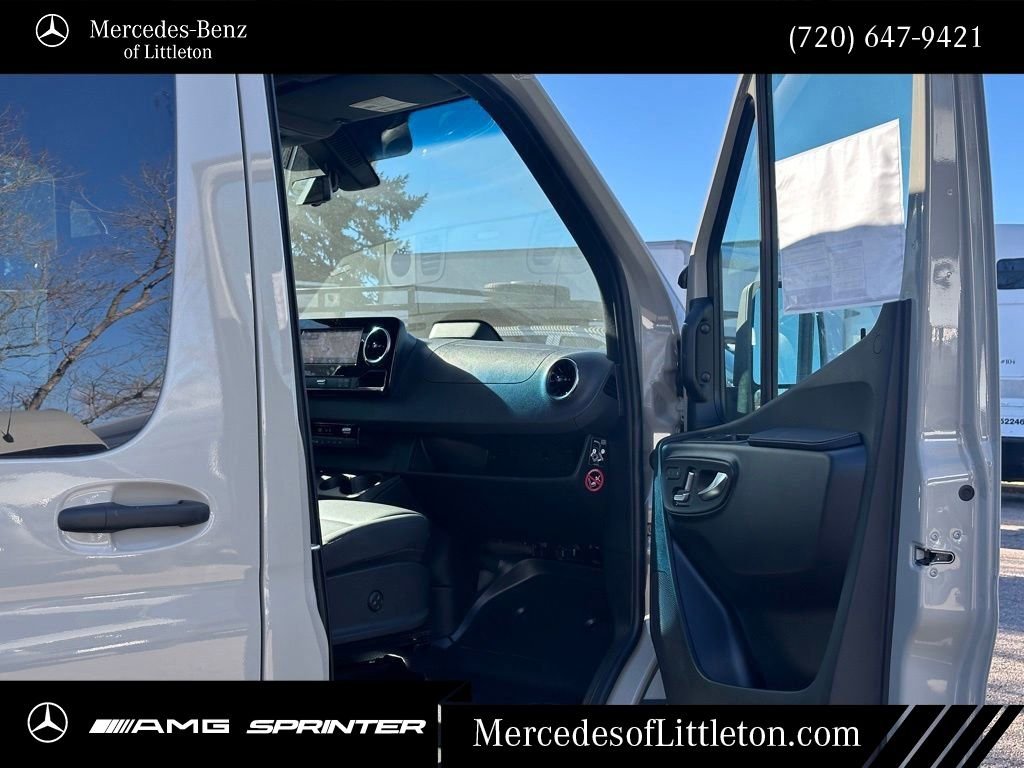 New 2026 Stone Gray Mercedes-Benz CARGO image 21