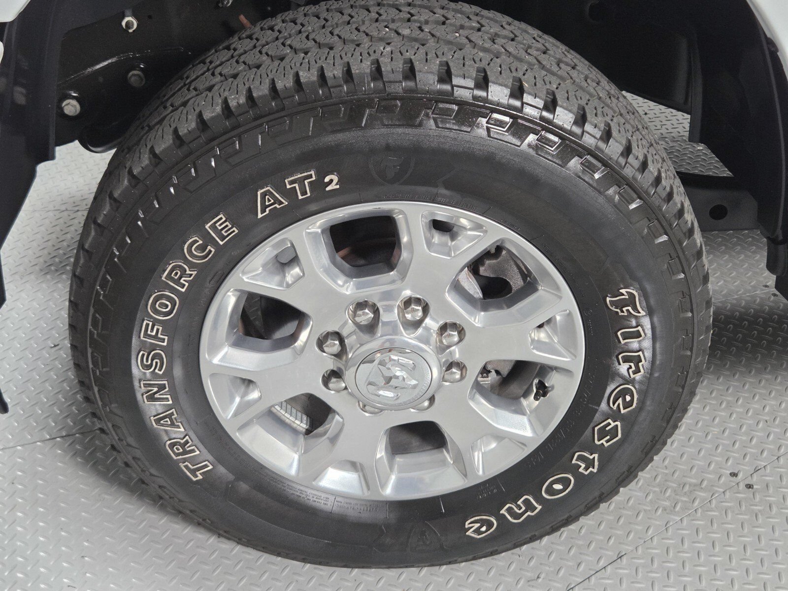 Used 2024 White Ram Laramie image 9