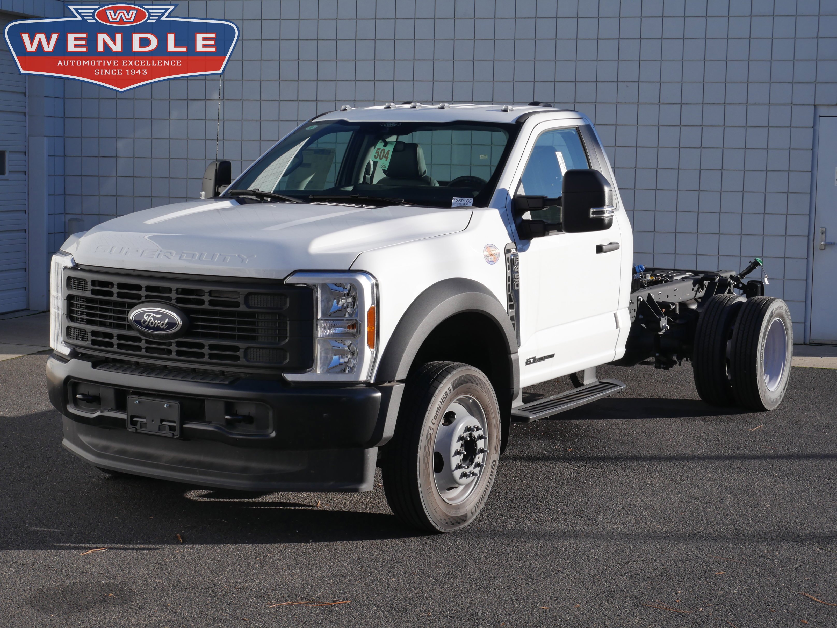 2025 Ford F-450 Super Duty Chassis Cab