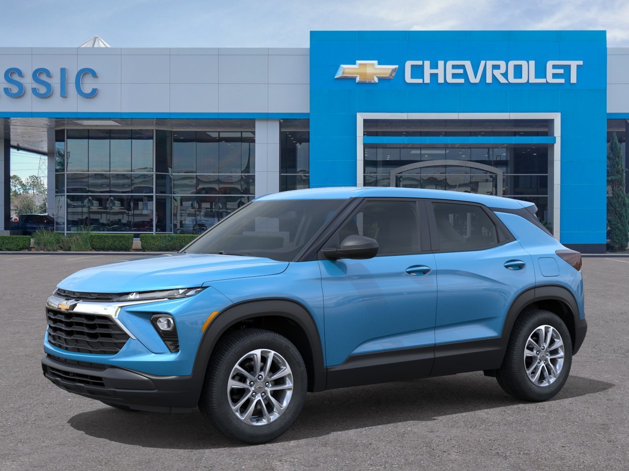 New 2026 Marina Blue Metallic Chevrolet LS image 2