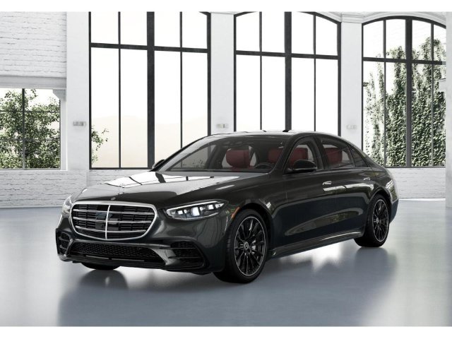 Certified Used 2026 Gray Mercedes-Benz S 580 image 42