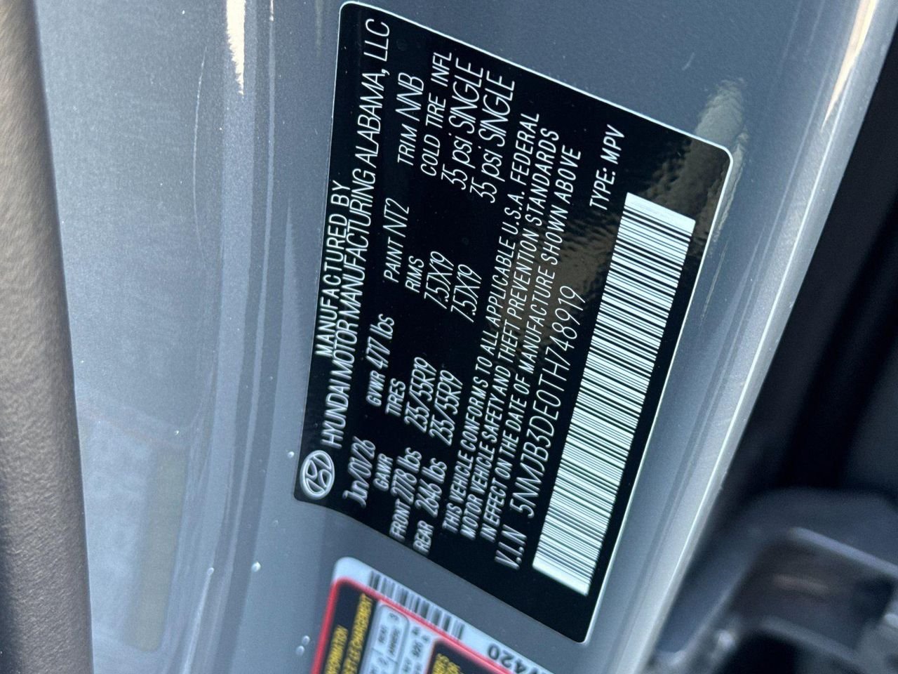 New 2026 Gray Hyundai SEL Plus FWD image 26