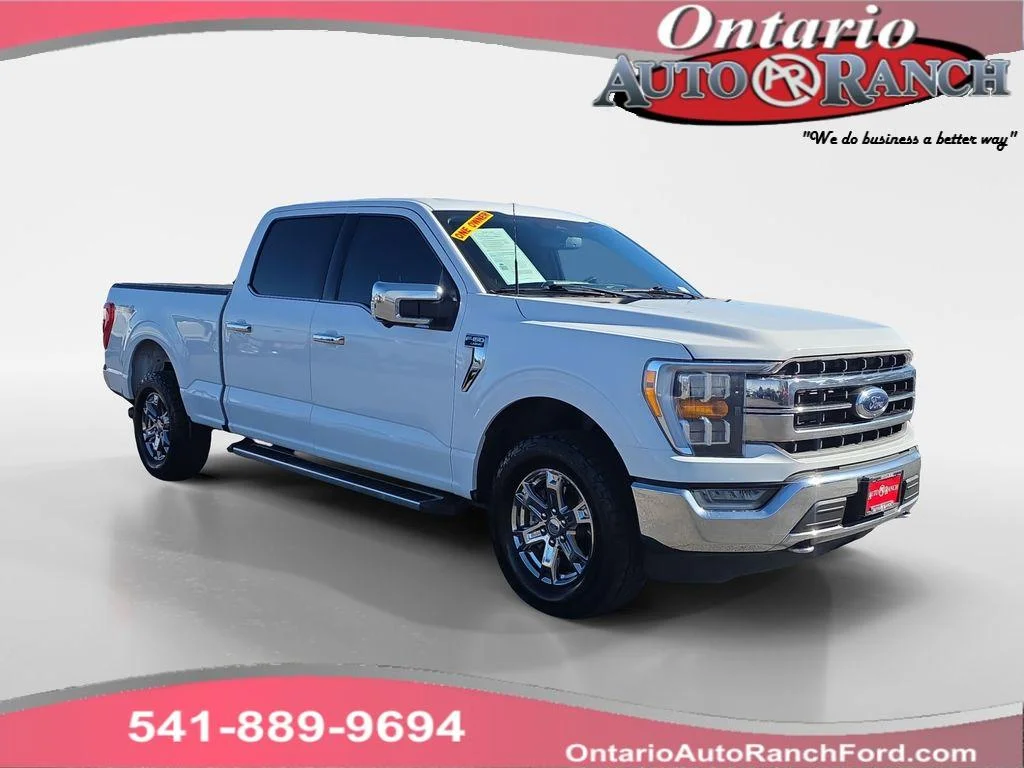 2023 Ford F-150 Lariat 4x4 SuperCrew 5-1/2 Box's photo