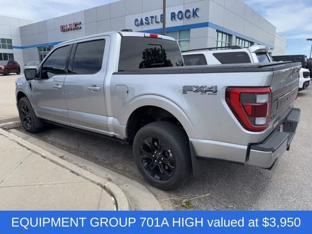 Used 2023 Silver Ford Platinum image 3