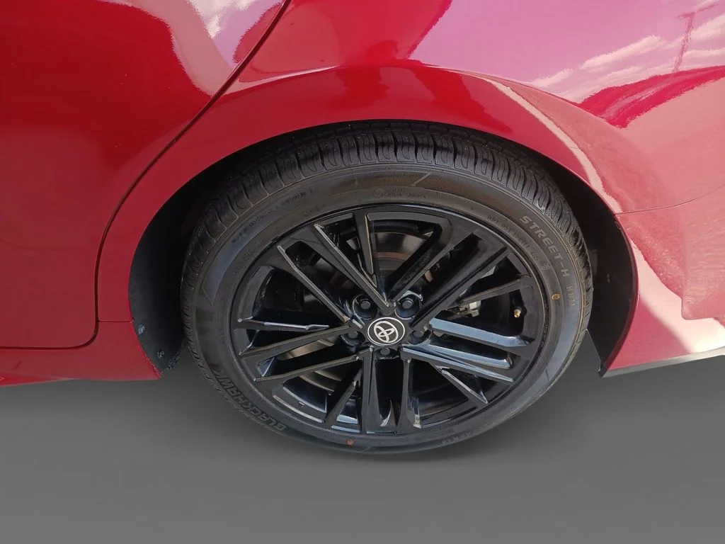 Used 2025 Red Toyota Hybrid image 8