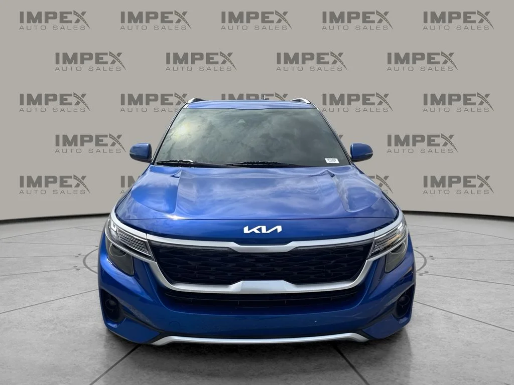 Used 2023 Blue Kia S image 8