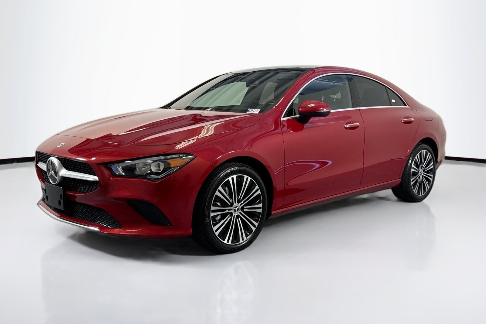 Used 2023 Manufaktur Patagonia Red Metallic Mercedes-Benz CLA 250 image 1