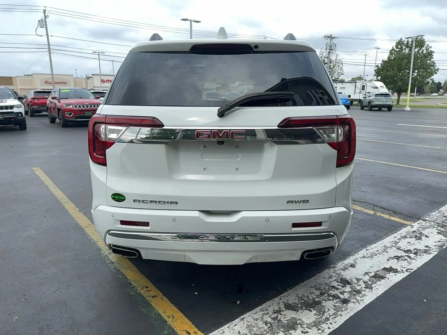 Used 2020 White GMC Denali image 5