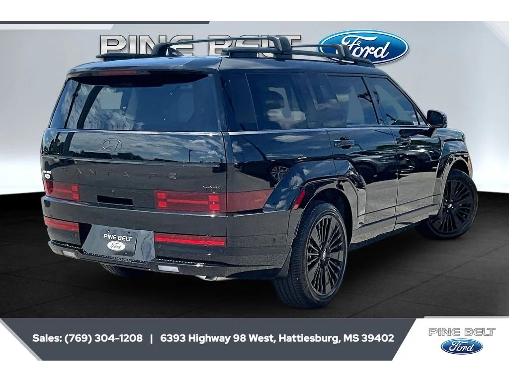 Used 2025 Phantom Black Hyundai Calligraphy image 11