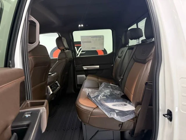 New 2026 White Ford King Ranch image 15