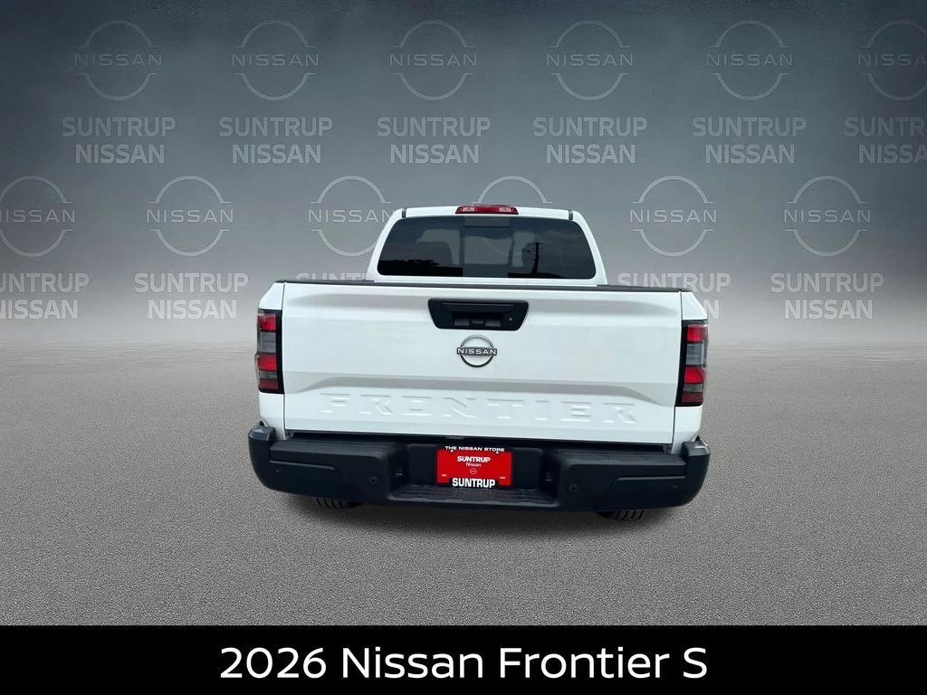 New 2026 White Nissan S image 5