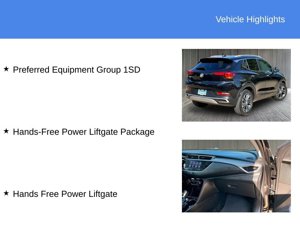 Used 2020 Black Buick Select image 5