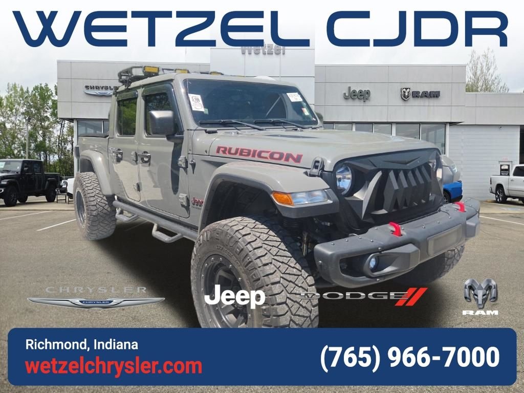 2021 Jeep Gladiator Rubicon's photo