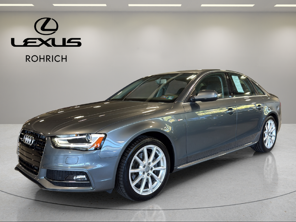 2016 Audi A4 Premium