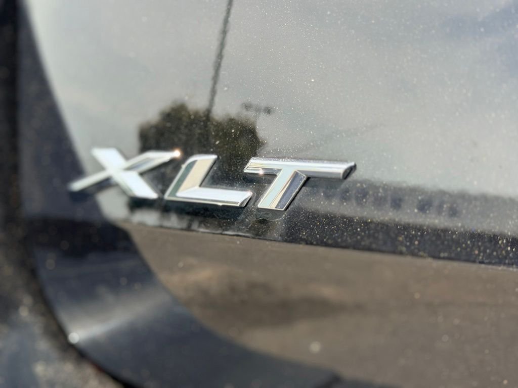 Certified Used 2022 Black Ford XLT image 9