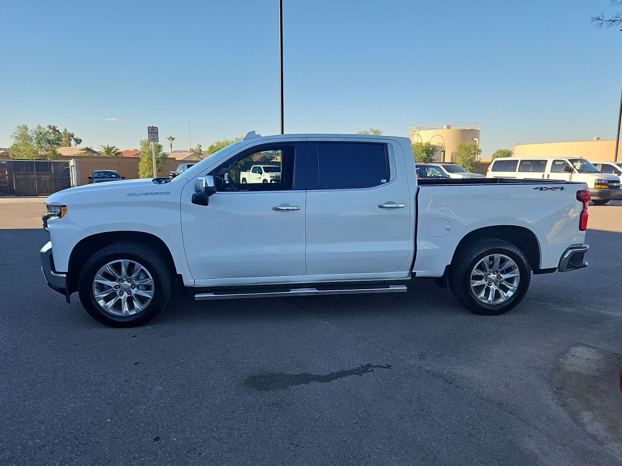 Certified Used 2021 SUMMIT WHITE Chevrolet LTZ image 2
