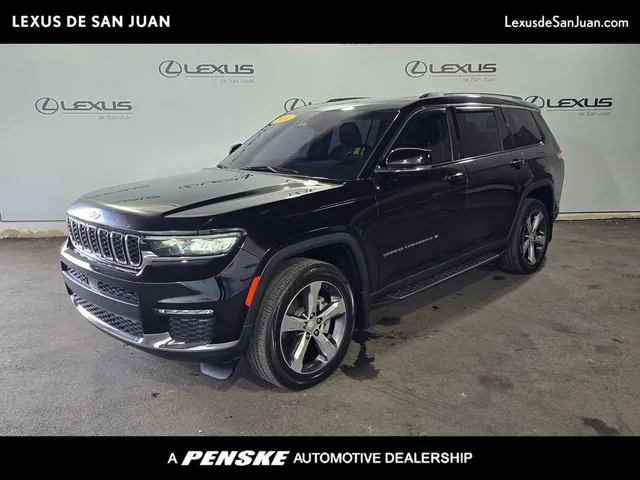 2022|Jeep|Grand Cherokee L|Limited|4D Sport Utility