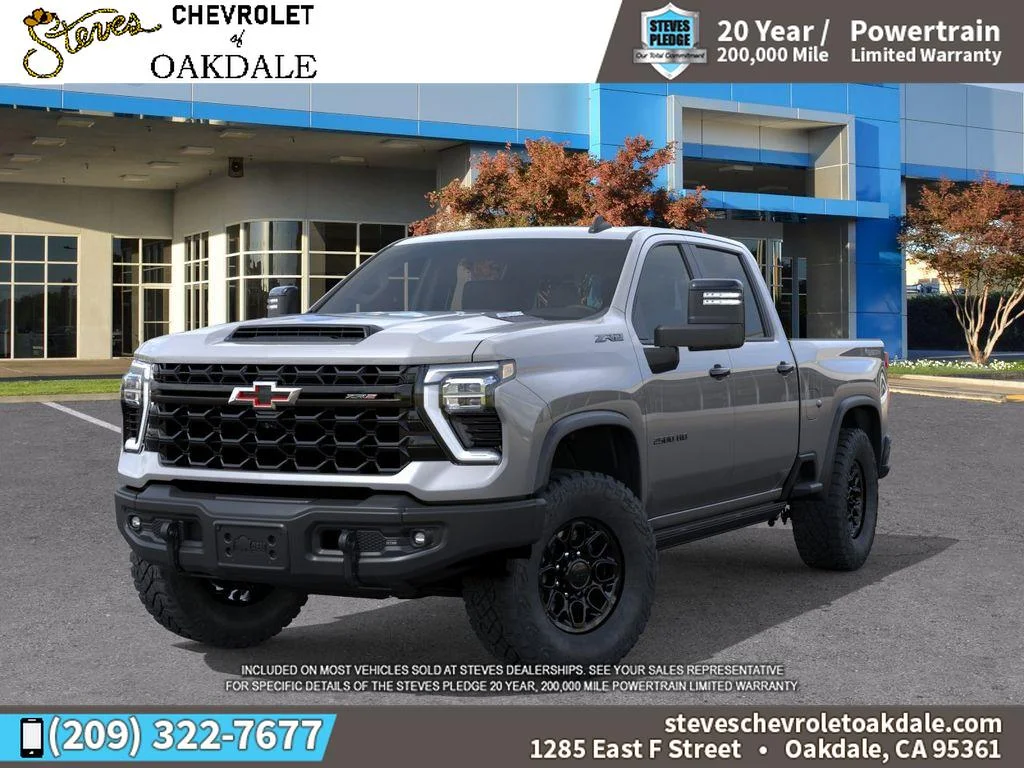 New 2026 Sterling Gray Metallic Chevrolet ZR2 image 6