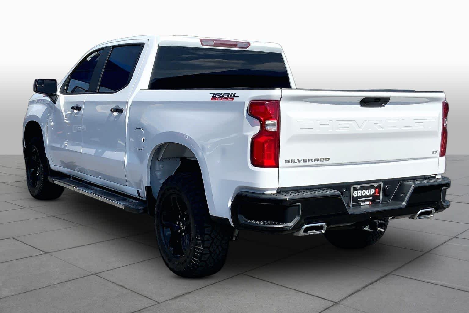 Certified Used 2020 SUMMIT WHITE Chevrolet LT Trail Boss image 12